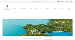 Desktop Screenshot of corfuimperial.com